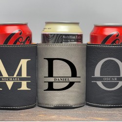 Custom Beverage Holder, Father's Day Gift, Bachelor Party Gifts, Groomsmen Proposals, Beer Cooler, Beer Can, Bottle Holder, Birthday Gift