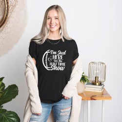 I'm Just Here For The Half Time Show, Supper Bowl Rihanna T-Shirt, Supper Bowl Shirt, American Football Tee Football Merch, SP Half Time Match, Gift for Her I'm Just Here For The Half Time Show, Supper Bowl Rihanna T-Shirt, Supper Bowl Shirt, American Football Tee Football Merch, SP Half Time Match, Gift for Her