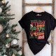 Dance Like Frosty Shine Like Rudolph Give Like Santa Love Like Jesus Shirt, Rudolph Red Nose Reindeer Tee, Noel Shirt