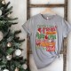 Dance Like Frosty Shine Like Rudolph Give Like Santa Love Like Jesus Shirt, Rudolph Red Nose Reindeer Tee, Noel Shirt