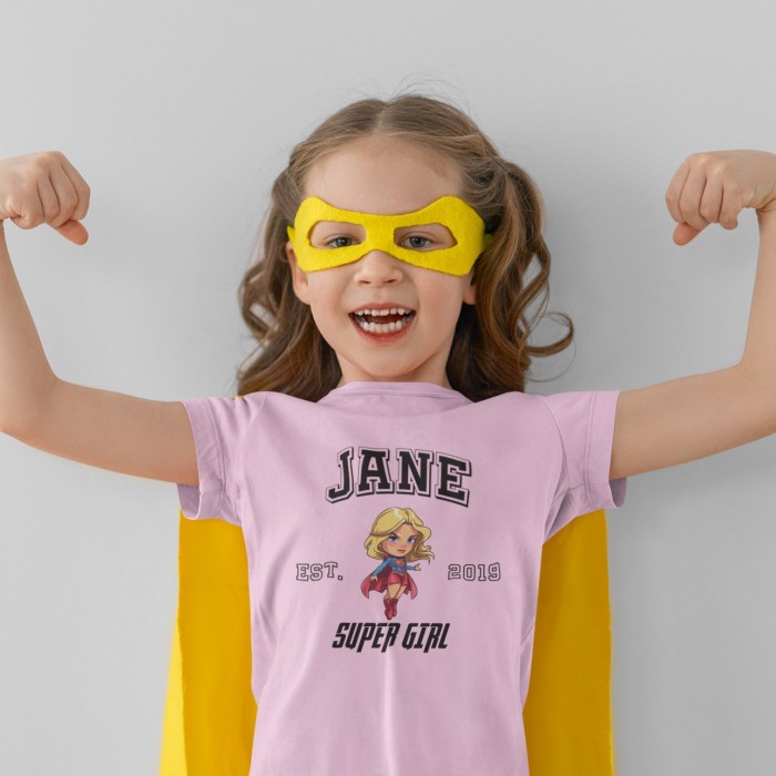 Custom Superheroes Shirt, Personalized Cute Hero Birthday Shirt,Family Birthday Party Tee,Hoollywood Trip Tee