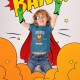 Custom Superheroes Shirt, Personalized Cute Hero Birthday Shirt,Family Birthday Party Tee,Hoollywood Trip Tee
