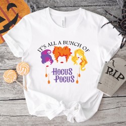 It's Just A Bunch Of Hocus Pocus Shirt, Hocus Pocus Shirt, Sanderson Sisters Shirt,Halloween Party,Halloween Shirt, Disney Halloween Shirt It's Just A Bunch Of Hocus Pocus Shirt, Hocus Pocus Shirt, Sanderson Sisters Shirt,Halloween Party,Halloween Shirt, Disney Halloween Shirt
