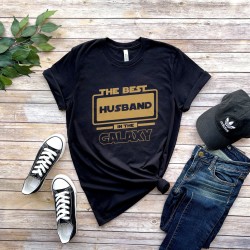 Father's Day Shirt, The Best Husband in the Galaxy Shirt, Star Wariors Dad Shirt, Dad Shirt, Father's Day Gift Father's Day Shirt, The Best Husband in the Galaxy Shirt, Star Wariors Dad Shirt, Dad Shirt, Father's Day Gift