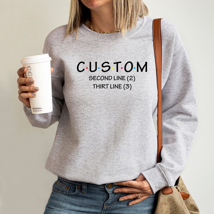 Custom Friends Themed Party Sweatshirt, Personalized Friends Hoodie, Original Friends Sweatshirt, Birthday Friends Shirt, Friends Show Shirt Custom Friends Themed Party Sweatshirt, Personalized Friends Hoodie, Original Friends Sweatshirt, Birthday Friends Shirt, Friends Show Shirt