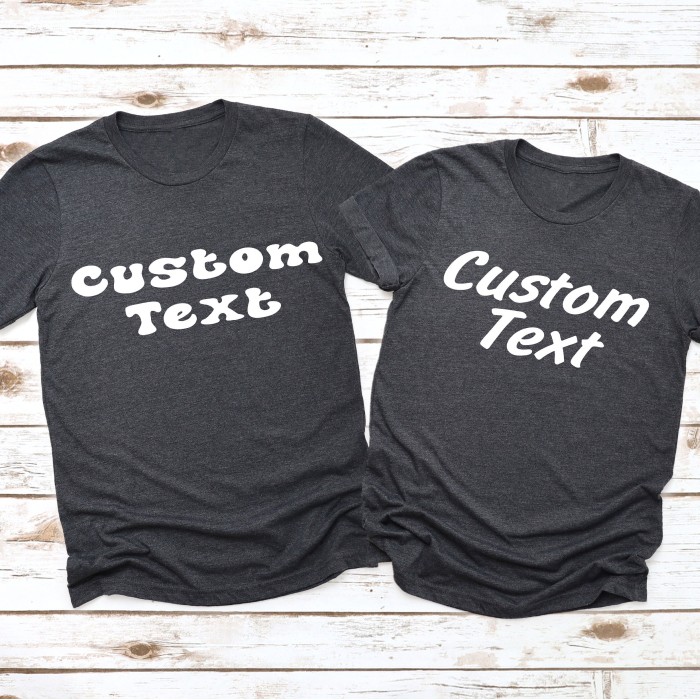 Custom Text Shirts, Personalized T-shirt, Custom Shirt Printing, Personalized Shirt, Custom Shirt for Women, Custom Shirt for Men Custom Text Shirts, Personalized T-shirt, Custom Shirt Printing, Personalized Shirt, Custom Shirt for Women, Custom Shirt for Men