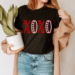 XOXO Valentines Day Shirts, Valentines Day Shirt for Women, Love Shirt, Valentines Shirt, Valentines Day, Couples Valentines Day Matching XOXO Valentines Day Shirts, Valentines Day Shirt for Women, Love Shirt, Valentines Shirt, Valentines Day, Couples Valentines Day Matching