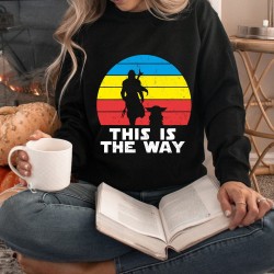 This Is The Way Vintage Sweatshirt, Disney Family Trip Hoodie