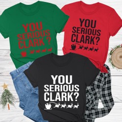 National Lampoons Christmas Vacation T-Shirt, You Serious Clark Shirt, Funny Christmas Shirt, Christmas Gift, Christmas Group Shirt National Lampoons Christmas Vacation T-Shirt, You Serious Clark Shirt, Funny Christmas Shirt, Christmas Gift, Christmas Group Shirt