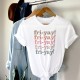 Fri-Yay Shirt, Funny Teacher Saying Shirt, Teacher Tee, Friday Weekend Shirt, Friyay Teacher TShirt, Teacher team Tee, Gift for Teacher