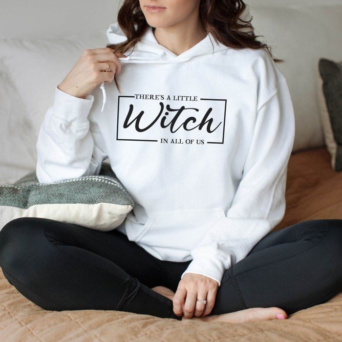 There Is A Little Witch In All Of Us Sweatshirt,  Halloween