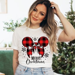 Mery Christmas Disney Shirt, Santa Dear Disney Shirt, Santa Dear and Reindeer Shirt, Disneyworld Chiristmas Shirt, Christmas Shirts