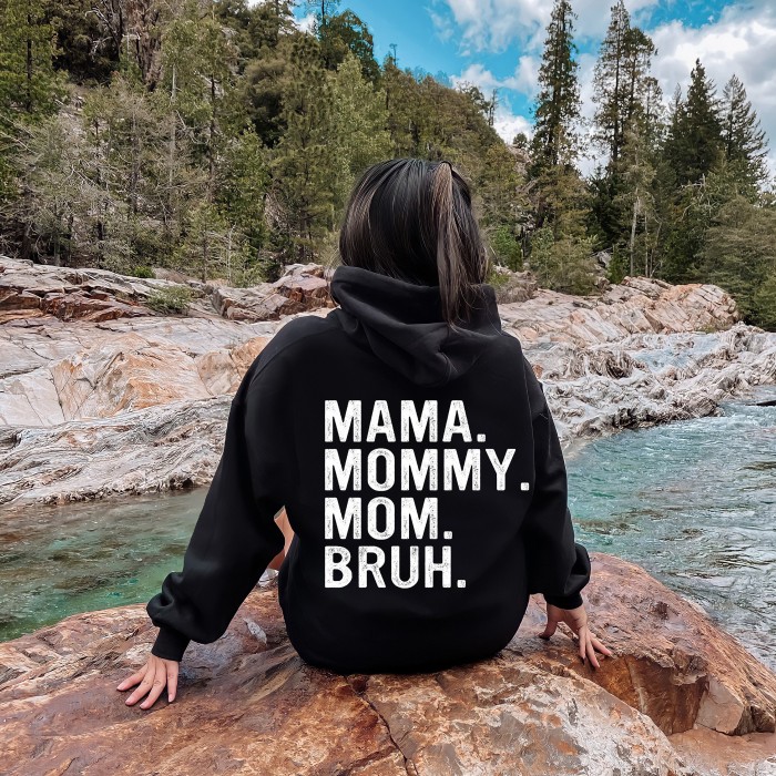 Cool Moms Club Mama Mommy Mom Bruh Sweatshirt, Cool Mom Club Hoodie, Cool Mom Sweatshirt, Mother Day Hoodie