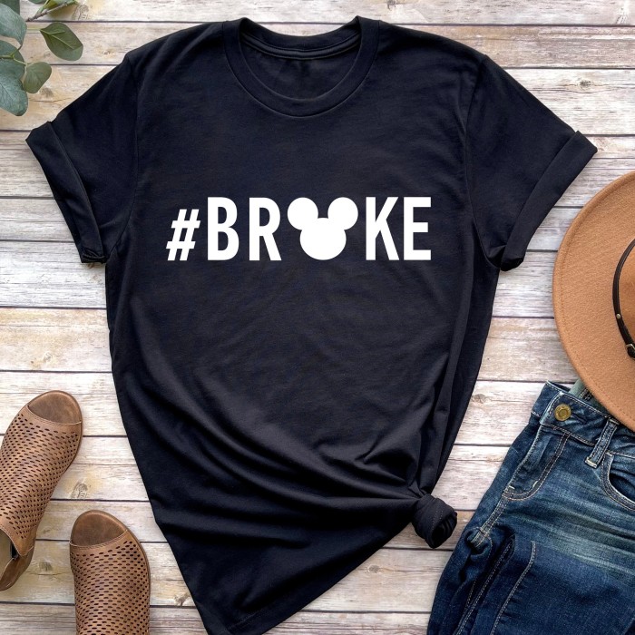 Broke/ Spoiled Shirts, Disney Group Shirts, Disney Family Shirts, Family Disney Shirts, Disney Toy Story Inspired Shirt, Disney Group Shirts