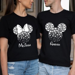 Disney Minnie Mickey Heart Family Shirt, Disney Vacation Shirt, Hearts Inside Minnie's Head Shirt, Family Vacation Tee Disney Minnie Mickey Heart Family Shirt, Disney Vacation Shirt, Hearts Inside Minnie's Head Shirt, Family Vacation Tee