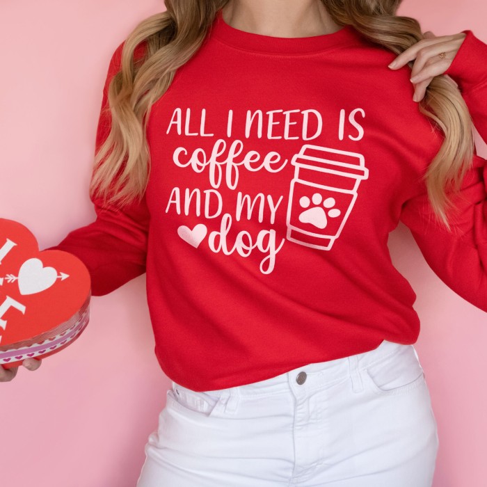 All I Need Is Coffee And My Dog Shirt, Coffee Shirt, My Dog Shirt, Funny Coffee Shirts, Coffee Lover Gift, Dog Lovers Shirt, Mom Gift