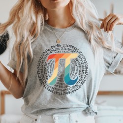 Pi Day Shirt, Student Shirt, Pi Spiral Tee, Gift for Teacher, Science Tee, Educators Gifts, Pi Symbol Shirt, Math Lover Gift, π T-Shirt Pi Day Shirt, Student Shirt, Pi Spiral Tee, Gift for Teacher, Science Tee, Educators Gifts, Pi Symbol Shirt, Math Lover Gift, π T-Shirt