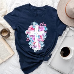 Floral Faith Shirt, Faith Cross Shirt, Christian Shirts, Floral Faith Gift, Love and Grace Shirt, Christian Gift, Floral shirt, Jesus Floral Faith Shirt, Faith Cross Shirt, Christian Shirts, Floral Faith Gift, Love and Grace Shirt, Christian Gift, Floral shirt, Jesus