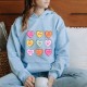 Be Mine Sweatshirt, Conversation Hearts Shirt, XOXO Hoodie, Valentines Day Hoodie, Couple Hoodie, Gift For Her, Gift For Valentine Hoodie