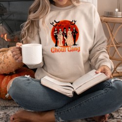 Ghoul Gang Sweatshirt, Halloween Sweatshirt, Mistresses of Horror Gang Shirt, Spooky Season Sweatshirt, Funny Halloween Hoodie