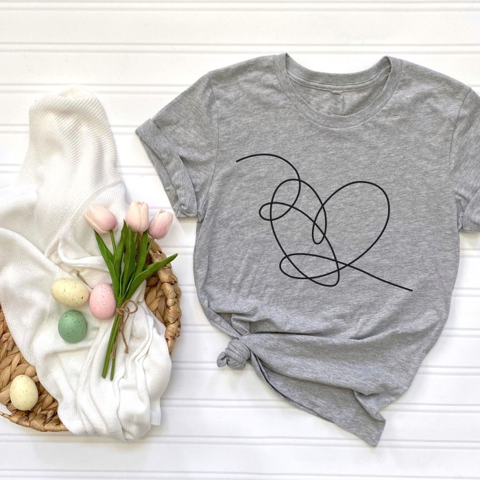 BTS Love Yourself Heart Shirt, Heart Shirt, BTS Shirt, Love Yourself Tear Shirt, Bangtan Shirt, Love Shirt, Tae Shirt, Jimin Shirt, Love Tee