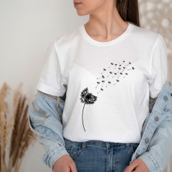 Dandelion Shirt, Mother Day Tee, Inspirational Shirt, Flower Shirt, Windflower Tee, Meditation Gift, Yoga Shirt, Boho Windflower Shirt Dandelion Shirt, Mother Day Tee, Inspirational Shirt, Flower Shirt, Windflower Tee, Meditation Gift, Yoga Shirt, Boho Windflower Shirt