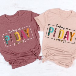 Teaching On a Pi Day Leopard Shirt, Pi Day 3,14 Shirt, Math Tee, Science T-Shirt, Teacher Shirt, Math Lover Shirt Teaching On a Pi Day Leopard Shirt, Pi Day 3,14 Shirt, Math Tee, Science T-Shirt, Teacher Shirt, Math Lover Shirt