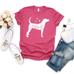 Floral Dog Shirt, Floral Dog Tee, Dog Lover Shirt, Animal Lover Tee, Floral Animal Shirt, Gift For Her, Dog Mama Shirt Floral Dog Shirt, Floral Dog Tee, Dog Lover Shirt, Animal Lover Tee, Floral Animal Shirt, Gift For Her, Dog Mama Shirt