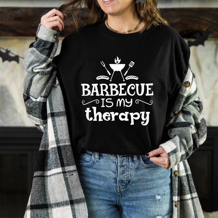 Barbecue Is My Therapy Shirt, The Grill Shirt, BBQ Shirt, Hobby Baking Shirt, Funny Baker Shirt, Brazier T-Shirt, Baking is My Therapy Barbecue Is My Therapy Shirt, The Grill Shirt, BBQ Shirt, Hobby Baking Shirt, Funny Baker Shirt, Brazier T-Shirt, Baking is My Therapy