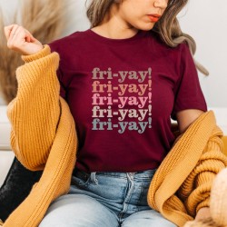 Fri-Yay Shirt, Funny Teacher Saying Shirt, Teacher Tee, Friday Weekend Shirt, Friyay Teacher TShirt, Teacher team Tee, Gift for Teacher Fri-Yay Shirt, Funny Teacher Saying Shirt, Teacher Tee, Friday Weekend Shirt, Friyay Teacher TShirt, Teacher team Tee, Gift for Teacher