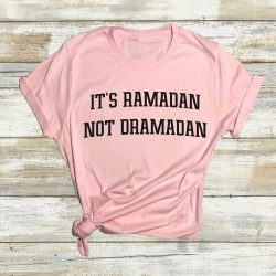It's Ramadan Not Dramadan Shirt, Ramadan Shirt, Ramadan Mubarak Tee, Ramadan Gift for Muslims, Ramadan It's Ramadan Not Dramadan Shirt, Ramadan Shirt, Ramadan Mubarak Tee, Ramadan Gift for Muslims, Ramadan