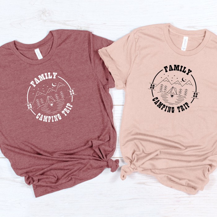 Family Camping Trip Shirt, Matching Family Campers, Travel Family Shirt, Family Group Shirt, Family Vacation Shirt, Camping Shirt