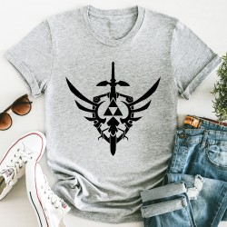Legend of Zelda Shirt, Zelda Logo Tee, Zelda Shirts for Men, Breath of The Wild Cothing and Fashion Legend Zelda Shirt, Gift for Her/Him Legend of Zelda Shirt, Zelda Logo Tee, Zelda Shirts for Men, Breath of The Wild Cothing and Fashion Legend Zelda Shirt, Gift for Her/Him