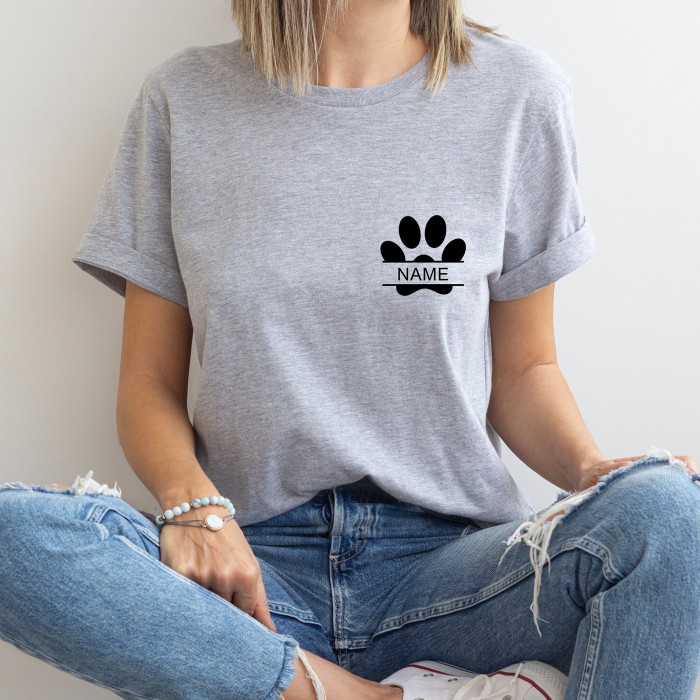 Custom Dog Name Shirts, Personalized Dog Mom, Dog Paw Shirts, Custom Dog Mom Shirt, Vet Tech Shirt, Vet tech week Custom Dog Name Shirts, Personalized Dog Mom, Dog Paw Shirts, Custom Dog Mom Shirt, Vet Tech Shirt, Vet tech week