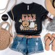 Retro Halloween T-shirt, Vintage Ghost Halloween Shirt, Here For The Boos Halloween Tee Retro Fall Shirt, Halloween Shirt, Spooky Season Tee Retro Halloween T-shirt, Vintage Ghost Halloween Shirt, Here For The Boos Halloween Tee Retro Fall Shirt, Halloween Shirt, Spooky Season Tee
