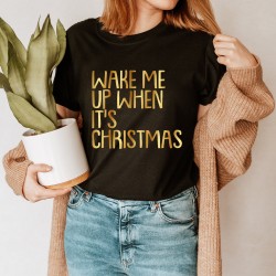 Wake Me When It's Christmas Sloth Ugly Christmas Sweater Men's Long Sleeve T-Shirt, Christmas Shirt, Short Sleeve T-Shirt, Tank Top