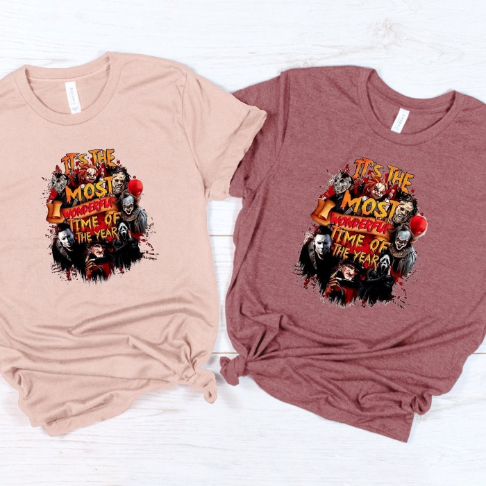 The Most Wonderful Time of The Year Halloween Shirt, Horror Movie, Halloween Shirt, Scream, Jason, Freddy, Fright Night Sweatshirt