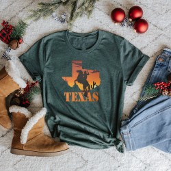 Vintage Texas Map Shirt, Western Shirt, National Park Tee, Western Cowboy Shirt, Cactus Shirt, Cowgirl Graphic Tee, Boho Tee Vintage Texas Map Shirt, Western Shirt, National Park Tee, Western Cowboy Shirt, Cactus Shirt, Cowgirl Graphic Tee, Boho Tee