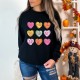 Be Mine Sweatshirt, Conversation Hearts Shirt, XOXO Hoodie, Valentines Day Hoodie, Couple Hoodie, Gift For Her, Gift For Valentine Hoodie