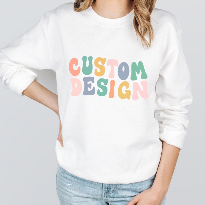 Personalized Trendy Crewneck Custom Design, Custom Retro Sweatshirt T Shirt, Groovy Tee Personalized Text Matching Family Your Design Here