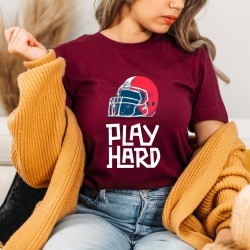 American Football Shirt, Team Half Time Shirt, Play Hard Shirt, Football Game Day Tee, Game Day Shirt, Sports Shirt