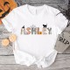 Personalized Halloween Name Shirt - Cute Halloween Name Shirt, Custom Halloween Name Shirt, Custom Grandma Nana Mimi Shirt