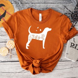 Floral Dog Shirt, Floral Dog Tee, Dog Lover Shirt, Animal Lover Tee, Floral Animal Shirt, Gift For Her, Dog Mama Shirt