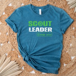 Custom Scout Leader Shirt, Personalized Scout Troop Shirt, Camping Shirt, Cookie Dealer Shirt, Camper Girl Scouts Leader Shirt Custom Scout Leader Shirt, Personalized Scout Troop Shirt, Camping Shirt, Cookie Dealer Shirt, Camper Girl Scouts Leader Shirt