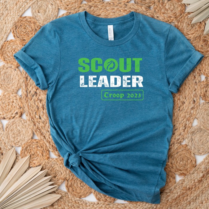 Custom Scout Leader Shirt, Personalized Scout Troop Shirt, Camping Shirt, Cookie Dealer Shirt, Camper Girl Scouts Leader Shirt Custom Scout Leader Shirt, Personalized Scout Troop Shirt, Camping Shirt, Cookie Dealer Shirt, Camper Girl Scouts Leader Shirt