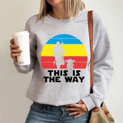 This Is The Way Vintage Sweatshirt, Disney Family Trip Hoodie