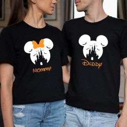 BAT Castle with Names, Disney Family vacation shirts, Halloween shirts