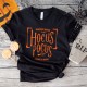 Hocus Pocus Orange Ink Shirt, Halloween Shirt, Womens Fall Shirt, Plus Size Halloween Shirt, Youth Halloween Shirt, Halloween Graphic Tee