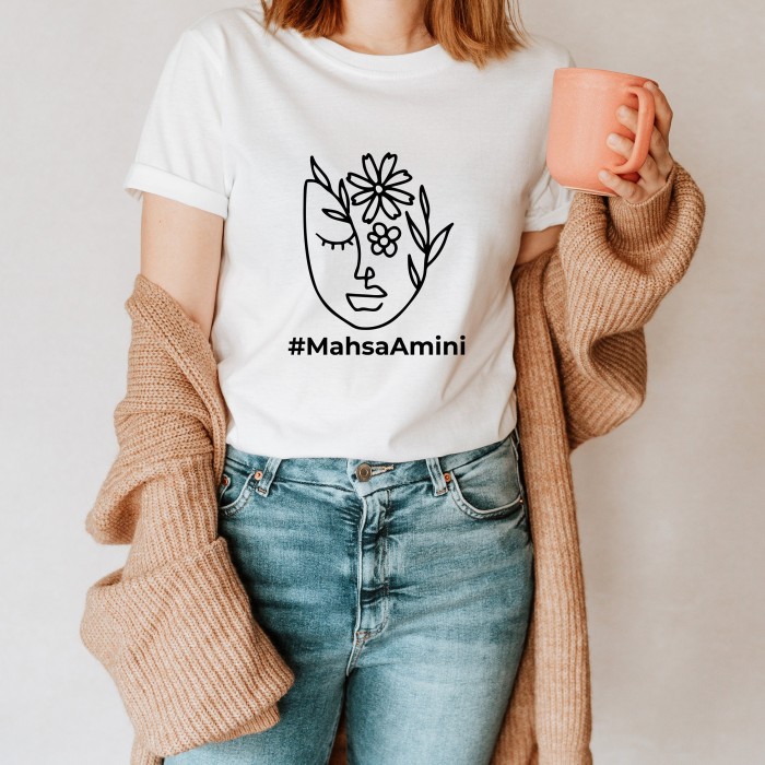 Activist tshirt, Remember Mahsa Amini, Freedom Woman, Muslim, Persian tiktok, Activism shirt, Womens Freedom, Womens Rights