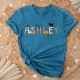 Personalized Halloween Name Shirt - Cute Halloween Name Shirt, Custom Halloween Name Shirt, Custom Grandma Nana Mimi Shirt